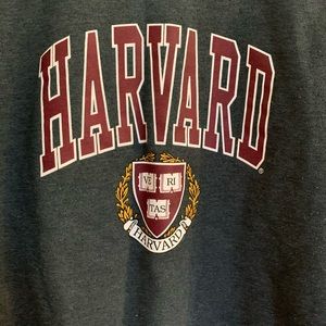 Harvard sweatshirt